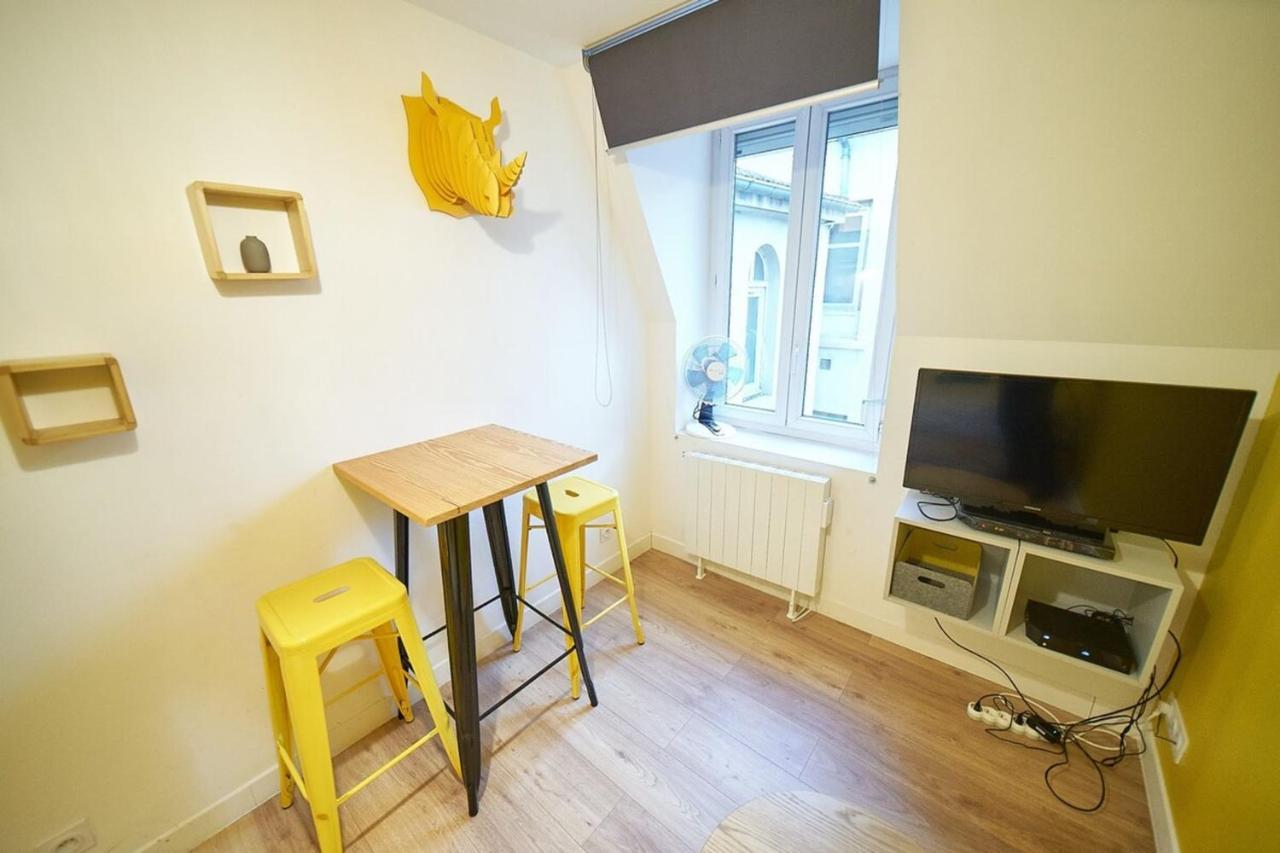 The Little Valmy-Studio Cosy 2 Pers-Vaise Lyon Zewnętrze zdjęcie